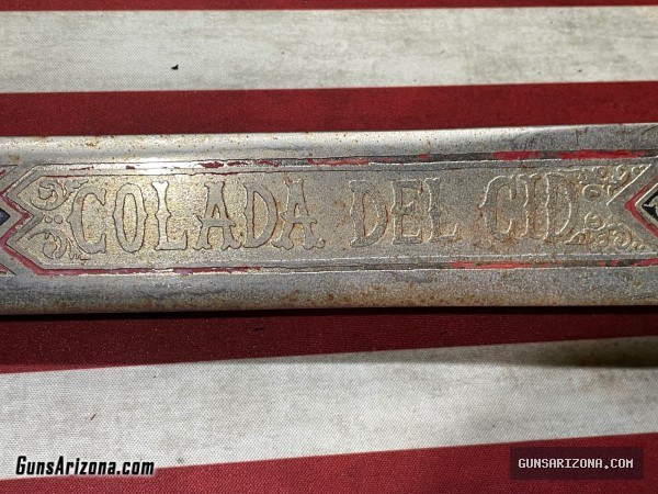 Spanish Colonial Swords