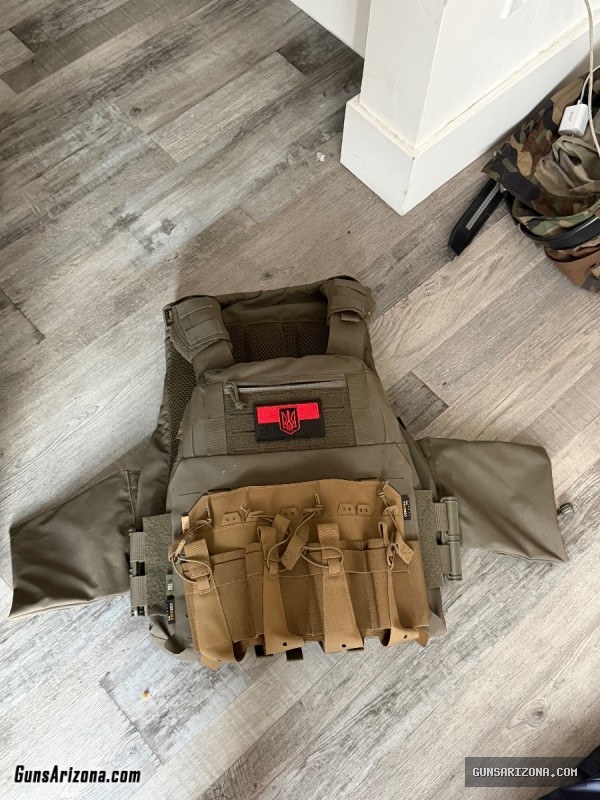 MTAC plate carrier and other gear