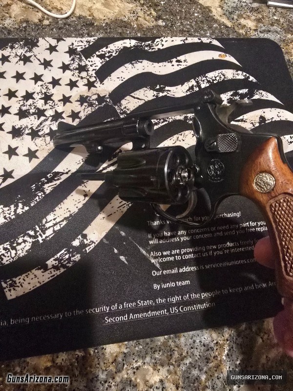 1980 Smith & Wesson  CTG revolver