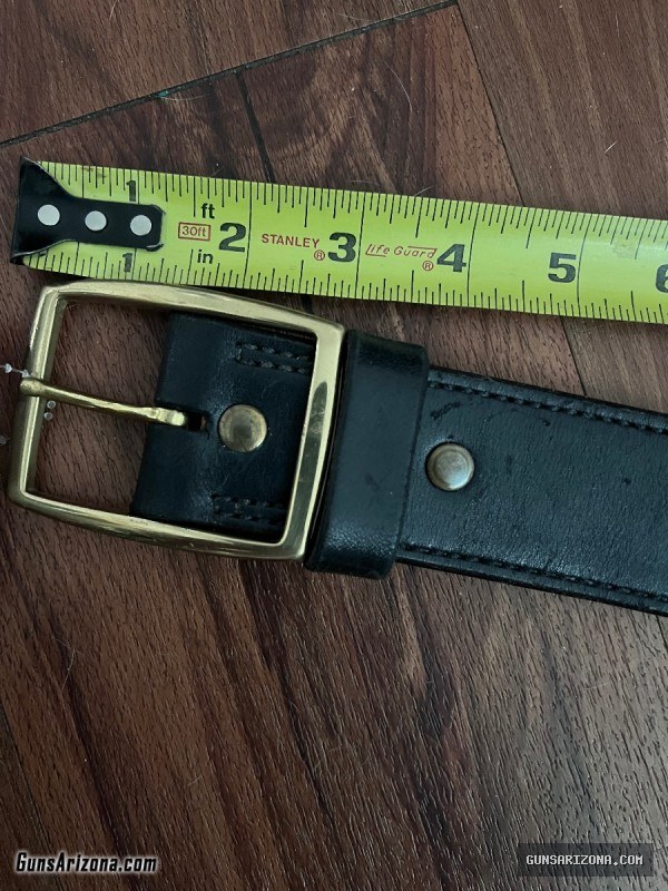 Milt Sparks belt