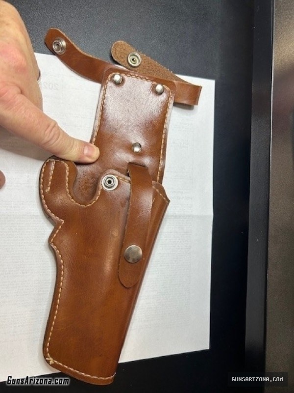 S&W Brand #19-34 Leather Belt Holster