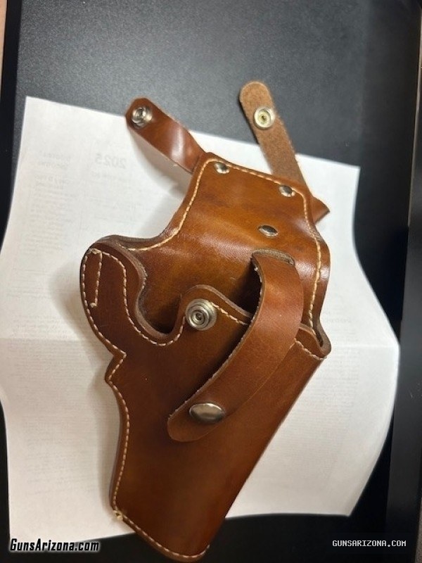S&W Brand #19-34 Leather Belt Holster