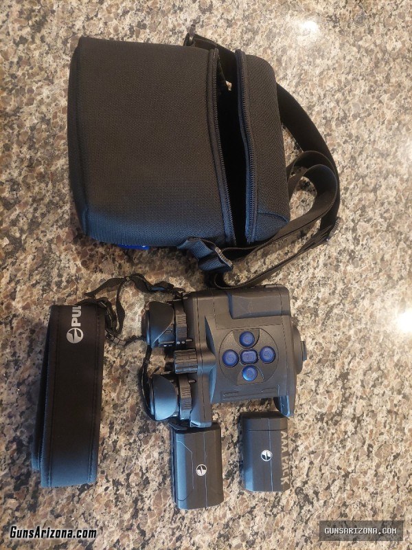 Thermal Binoculars (640) AND Thermal Clip-On (640)