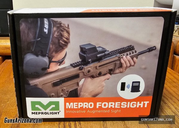 Mepro Foresight Dot Sight