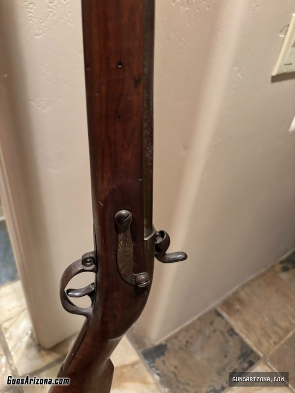 US Model 1816 Musket (converted to percussion)