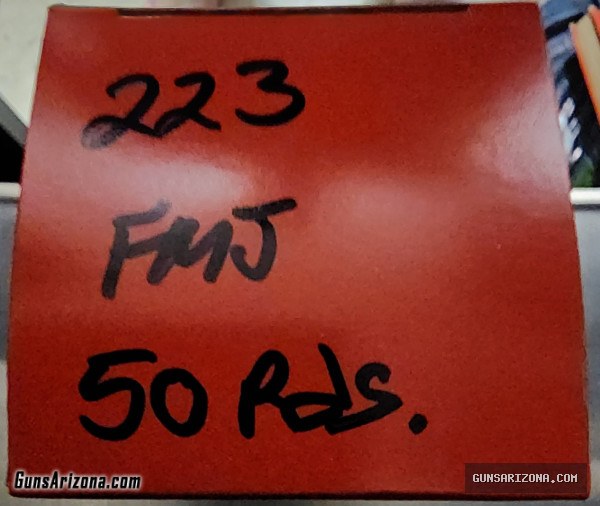 Federal Premium .223 ammo for sale