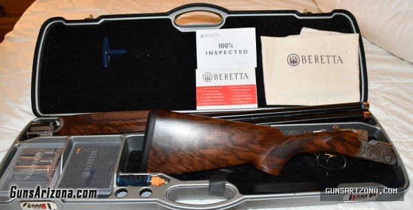 Beretta 687 SPlll 12 ga. Sporting (Joel Etchen)