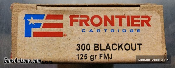 Frontier 300 Blackout ammo for sale