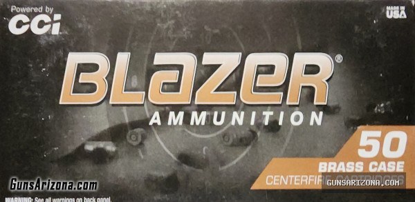 CCI Blazer 380 ammo for sale