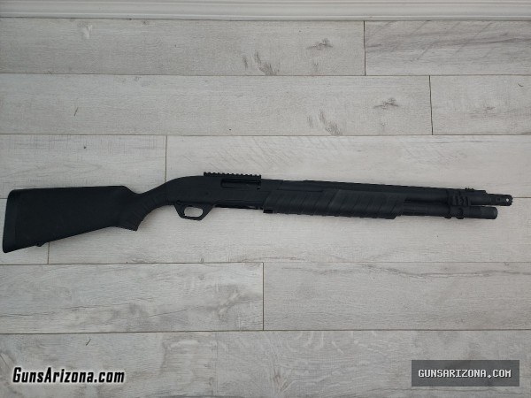 Remington 887 Nitro Magnum Tactical