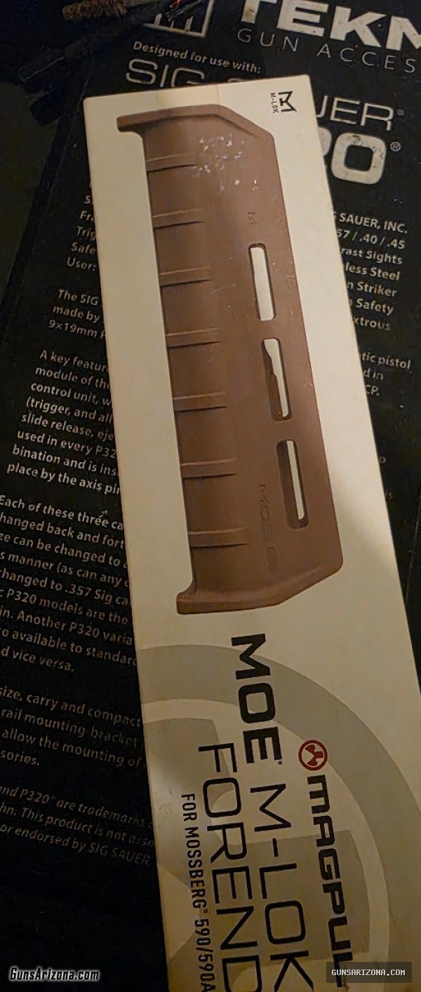 Magpul moe m-lok forend (fde)