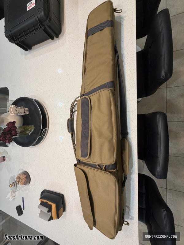 Custom Rifle, Impact Precision 737r, MDT ACC Elite, Triggertech Diamond