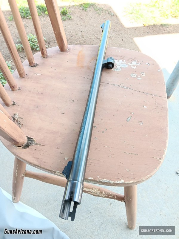 Mossberg 24 inch fully rifled barrel w/ williams iron sights