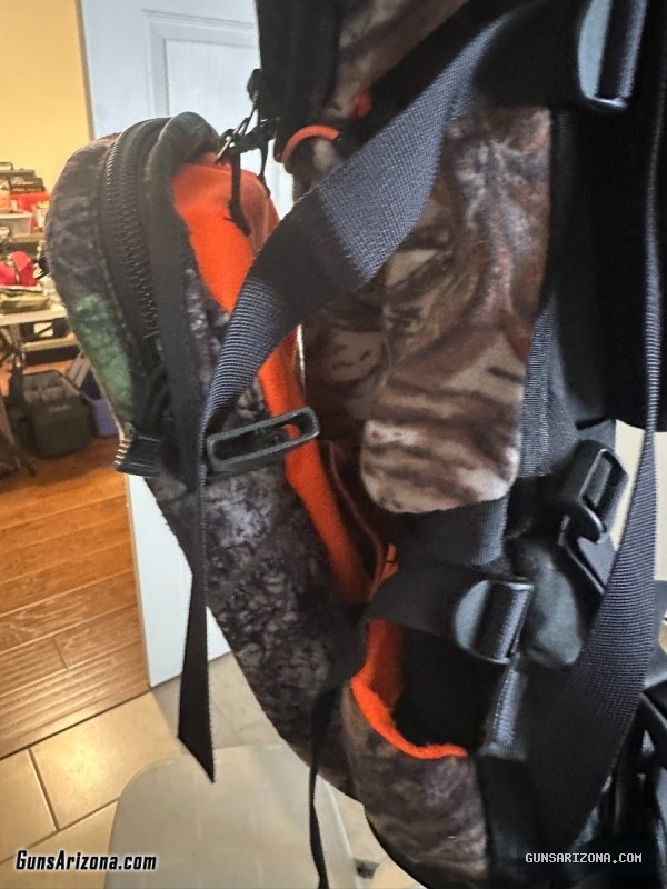 Complete Kifaru Hunting Rig