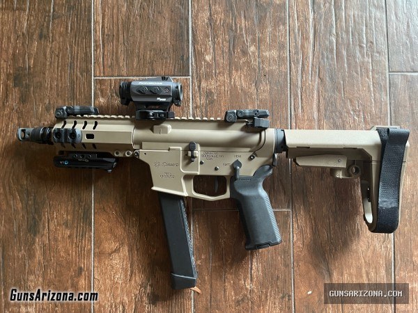 cmmg banshee ar9  pcc 9mm