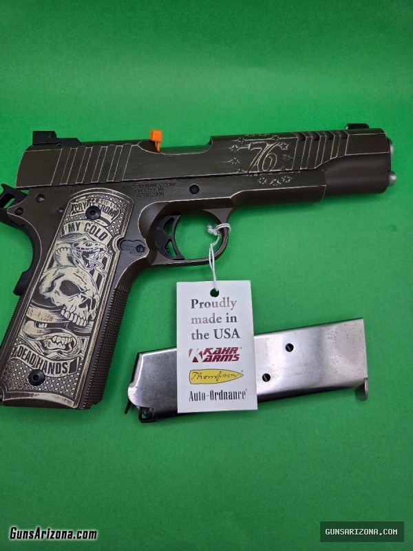 Auto-Ordnance – Thompson 1911 1776 Edition 45 ACP