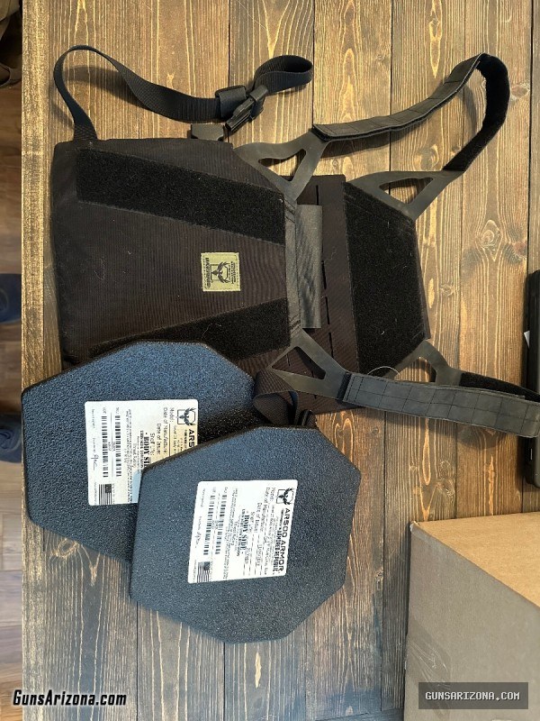 Ar500 freeman plates and carrier bundle
