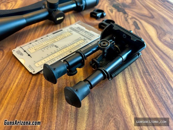 Nikon Monarch 4-16x42 Mildot Scope + Harris Bipod Bundle