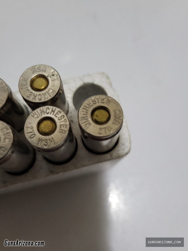 Winchester 270 WSM