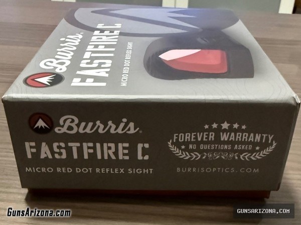 Burris Fastfire C