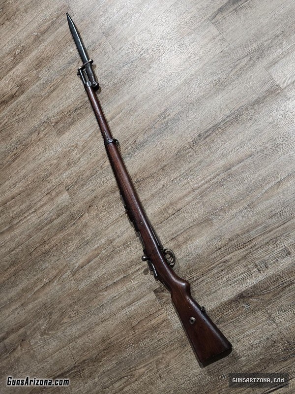 Ottoman/Turkish 93/38 Mauser 8mm