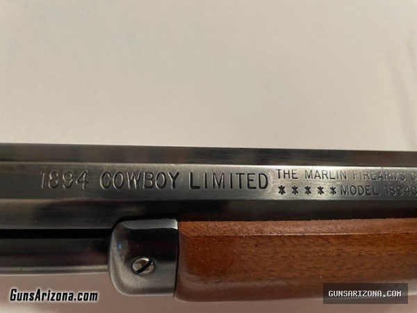 Marlin 1894 Cowboy Limited 45LC (Colt) Lever Action