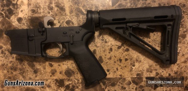 AR15 Mil-Spec MagPul Complete Lower
