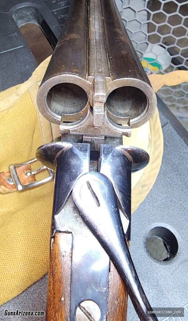 Ithaca 16 Ga. Double barrel side by side shotgun for sale.