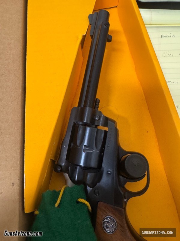 Ruger new model super 22 caliber single six