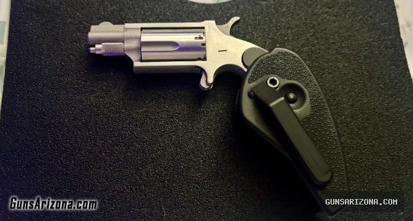 NAA 22 Magnum WMR Folder 5 shot personal defense revolver