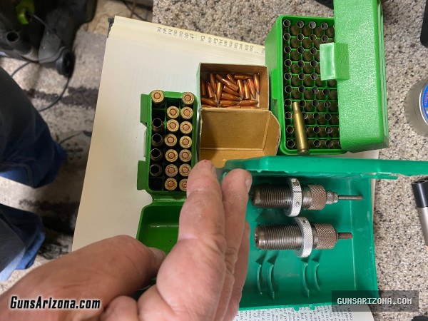 .222 Rem reloading and ammo