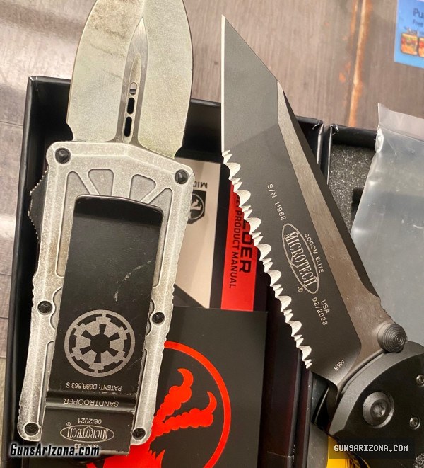 MicroTech Socom Elite Manual Tactical FS