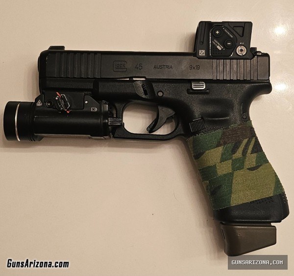 Glock 45 Coa gen 5 with SLR magwell