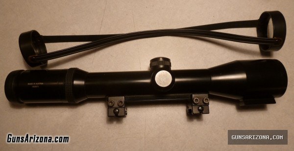 SWAROVSKI NOVA HABICHT 1.5-6x42 1ST FOCAL PLANE/30MM w/ RAIL