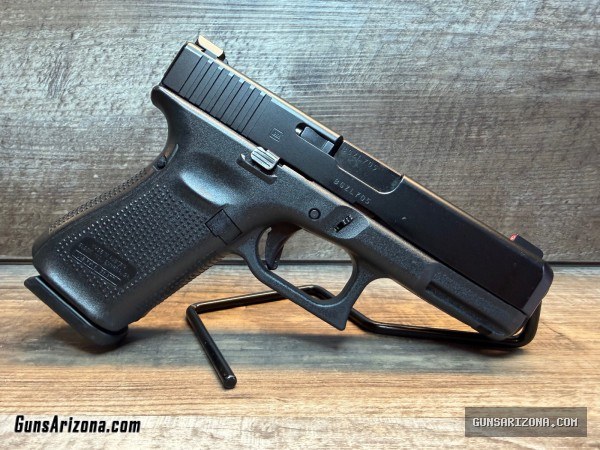 Glock 19 GEN5 w/ AmeriGlo HD night sights, LE/Police trade-in, great cond! #705