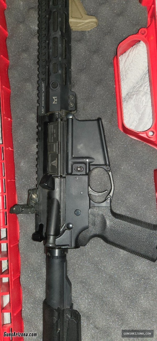 Custom ar-15