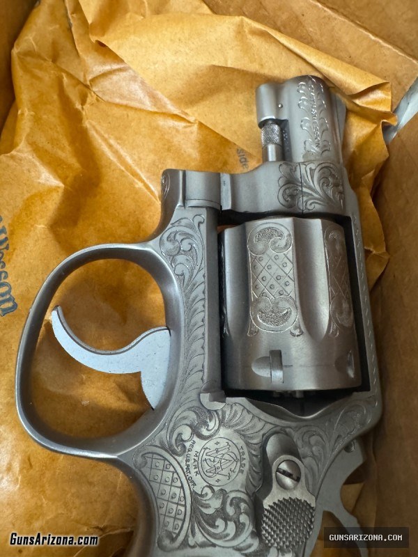 Smith & Wesson model 6438 caliber 2 inch barrel