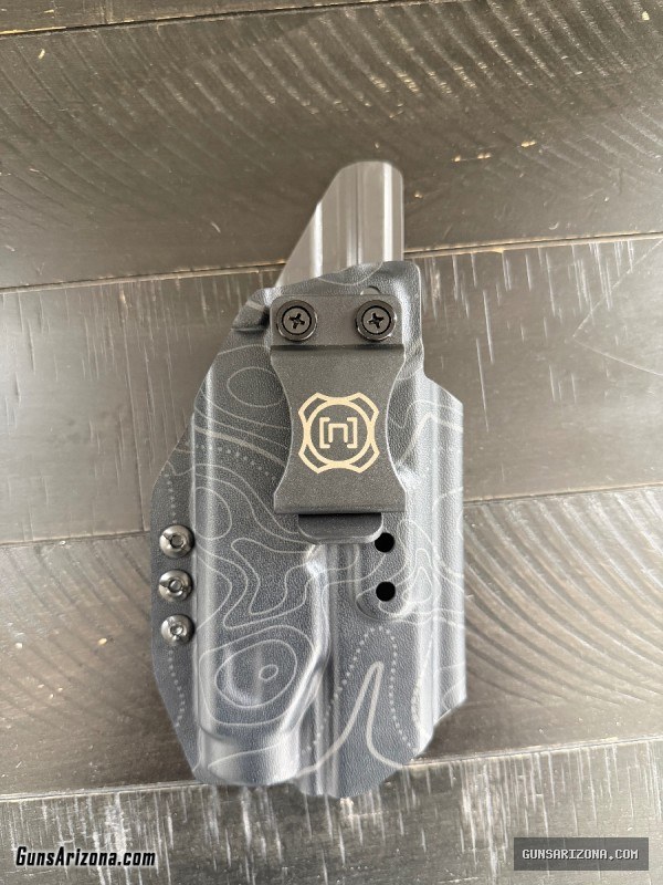 Nerd Springfield Armory Echelon 4.5 Holster – Right Hand – Optic Compatible