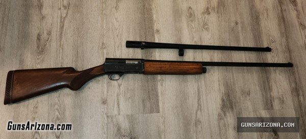 Browning 16 gauge Standard Sixteen Shotgun with Two Barrels