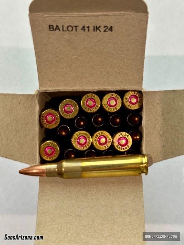 800 Rounds of Igman 5.56 x 45mm 55gr Ammunition