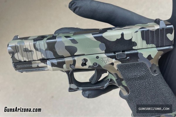 Custom Cerakote & Laser Engraving