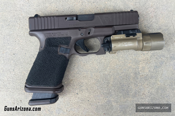 Custom Cerakote & Laser Engraving