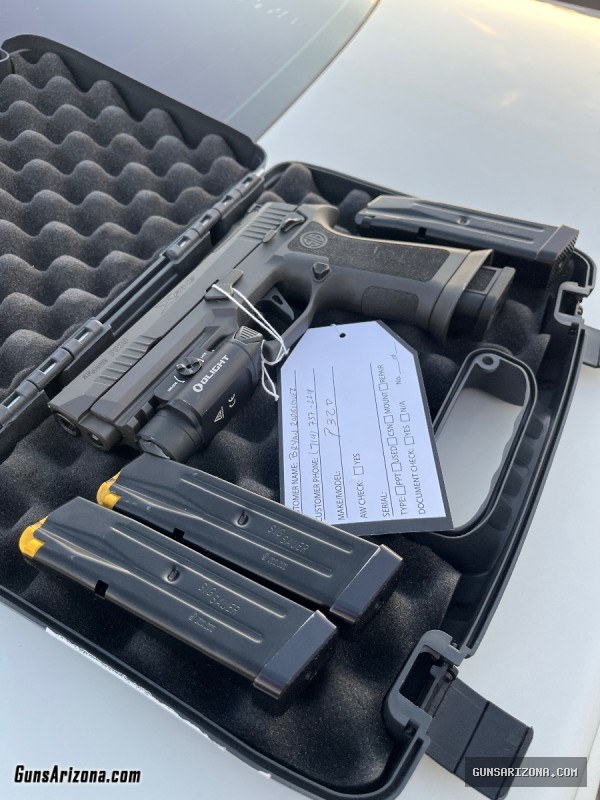 Sig Sauer P320 XFIVE LEGION
