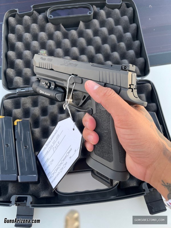 Sig Sauer P320 XFIVE LEGION