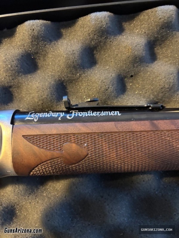 Legendary Frontierman Winchester 38-55