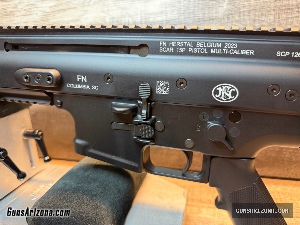 NIB: FN SCAR 15P (pistol) chambered in 5.56 NATO