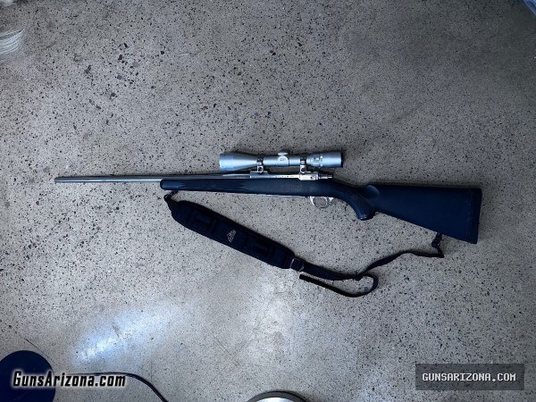 Ruger M77 Mark II 30-06 with matching Nikon scope