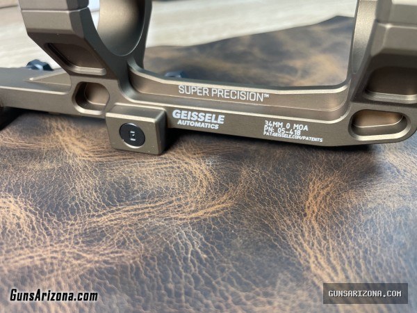 Geissele 34mm scope mount