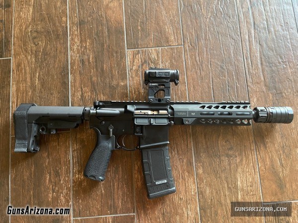 ar15 pistol arp  300blk noveske