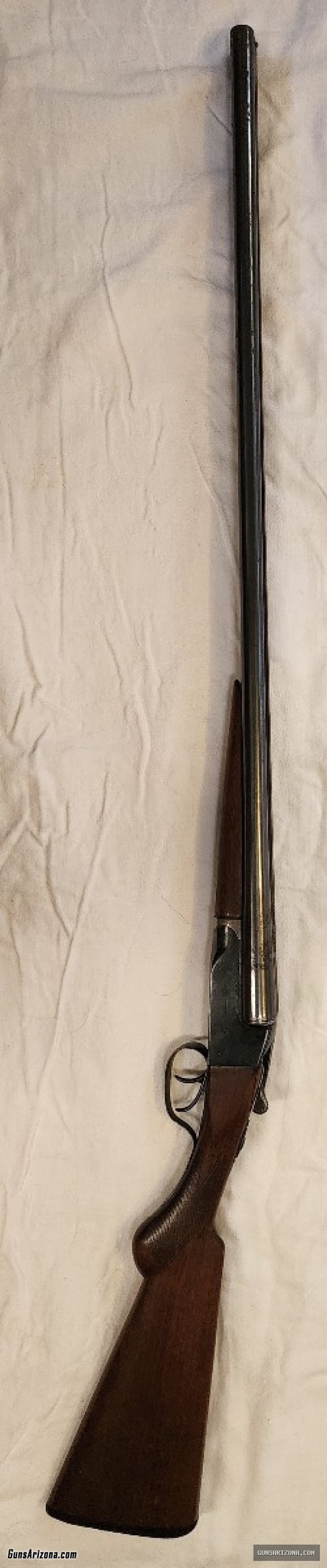 Ithaca 16 Ga. Double barrel side by side shotgun for sale.